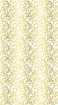 Rollo Fenster mit Motiv goldener Zweige