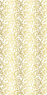 Rollo Fenster mit Motiv goldener Zweige