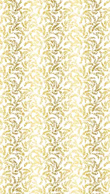 Rollo Fenster mit Motiv goldener Zweige