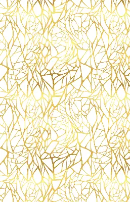 Rollo mit gelbem Muster