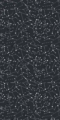 Fensterrollo für den Innenbereich im Modell Konstellation