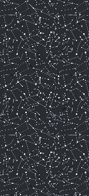 Fensterrollo für den Innenbereich im Modell Konstellation