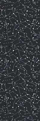 Fensterrollo für den Innenbereich im Modell Konstellation