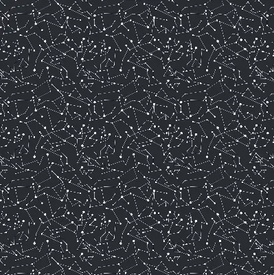 Fensterrollo für den Innenbereich im Modell Konstellation