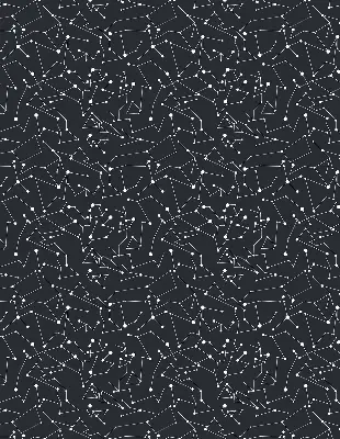 Fensterrollo für den Innenbereich im Modell Konstellation