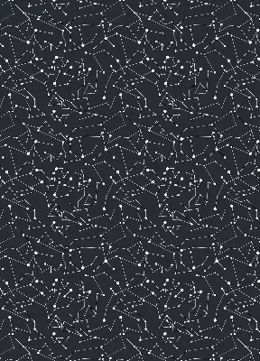 Fensterrollo für den Innenbereich im Modell Konstellation