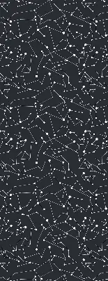 Fensterrollo für den Innenbereich im Modell Konstellation