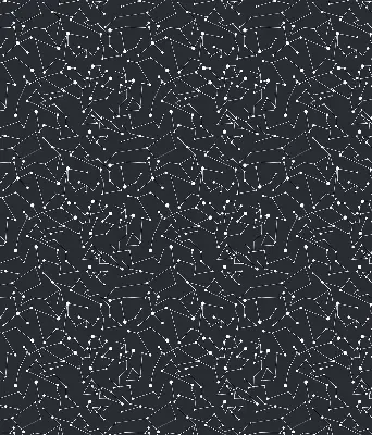 Fensterrollo für den Innenbereich im Modell Konstellation