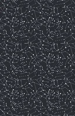 Fensterrollo für den Innenbereich im Modell Konstellation