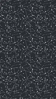 Fensterrollo für den Innenbereich im Modell Konstellation