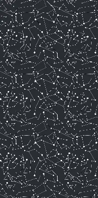 Fensterrollo für den Innenbereich im Modell Konstellation