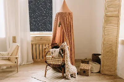 Fensterrollo für den Innenbereich im Modell Konstellation