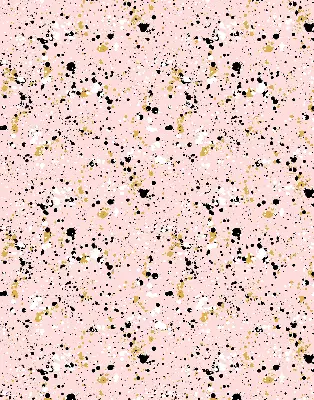 Fensterrollo mit Motiv von Farbflecken auf rosa Hintergrund