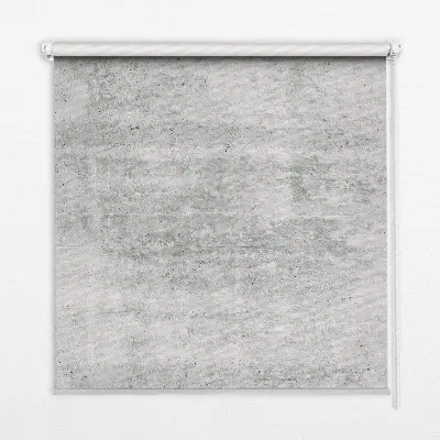 Fensterrollo für den Innenbereich mit grauer Textur
