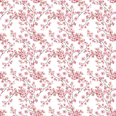 Rollo Fenster mit Motiv einer rosa Lilie