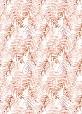 Fensterrollo mit Motiv rosa Blätter