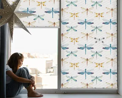 Fensterrollo in schwerer Qualität