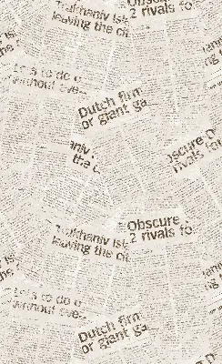 Fensterrollo für den Innenbereich zur Befestigung an Zeitungen