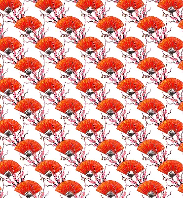 Fensterrollo in der Farbe Rot