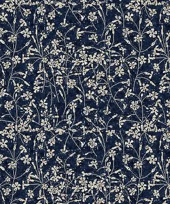 Fensterrollo für den Innenbereich mit Blumenmuster