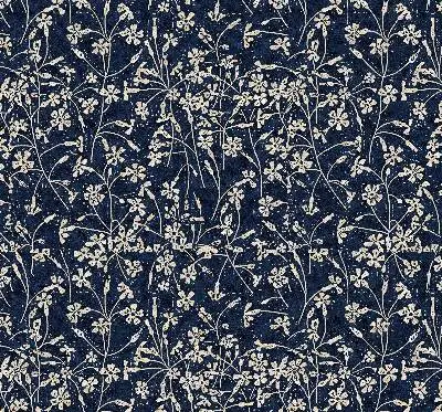Fensterrollo für den Innenbereich mit Blumenmuster