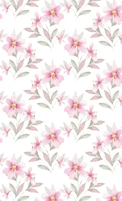 Rollo mit Motiv blühender Rosen