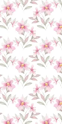Rollo mit Motiv blühender Rosen