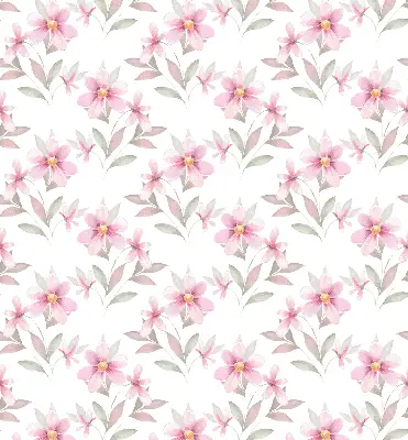 Rollo mit Motiv blühender Rosen