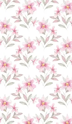 Rollo mit Motiv blühender Rosen