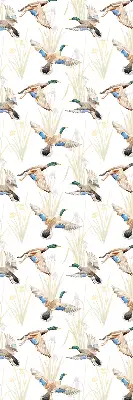 Rollo mit Motiv fliegender Enten