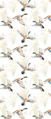 Rollo mit Motiv fliegender Enten