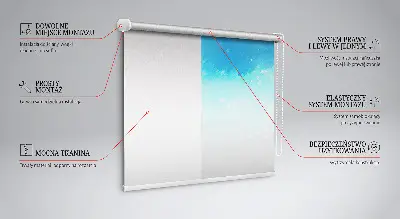 Fensterrollo von Nordlicht