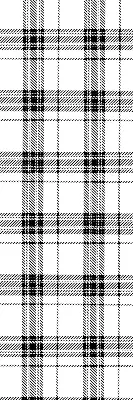 Fensterrollo in grauem Tartanmuster