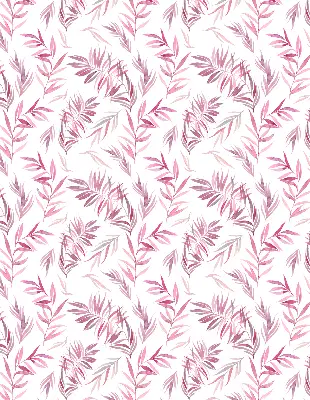Fensterrollo mit Motiv rosa Blätter