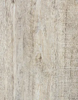 Fensterrollo für den Innenbereich in heller Holzoptik