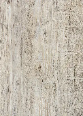 Fensterrollo für den Innenbereich in heller Holzoptik