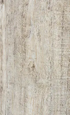 Fensterrollo für den Innenbereich in heller Holzoptik