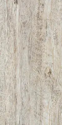 Fensterrollo für den Innenbereich in heller Holzoptik