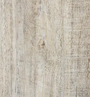 Fensterrollo für den Innenbereich in heller Holzoptik
