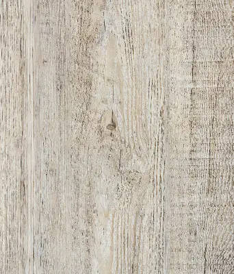 Fensterrollo für den Innenbereich in heller Holzoptik