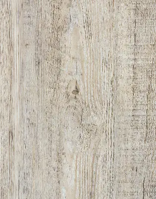 Fensterrollo für den Innenbereich in heller Holzoptik