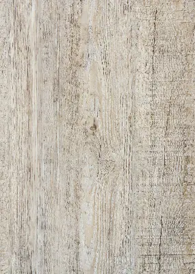 Fensterrollo für den Innenbereich in heller Holzoptik