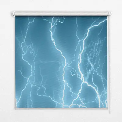 Fensterrollo in der Ausführung Blitz