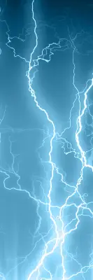 Fensterrollo in der Ausführung Blitz