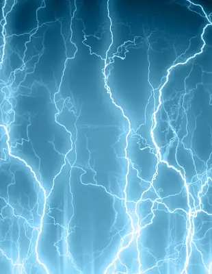 Fensterrollo in der Ausführung Blitz