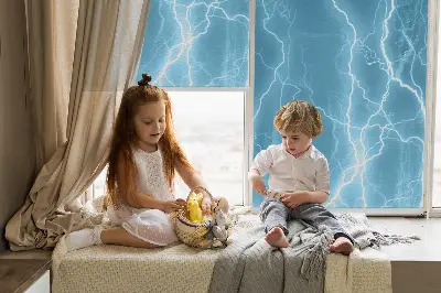 Fensterrollo in der Ausführung Blitz
