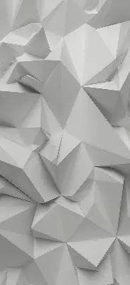 Rollo in Form einer 3D-Papierwand