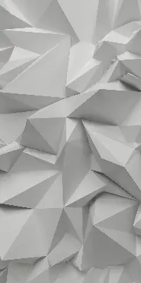 Rollo in Form einer 3D-Papierwand