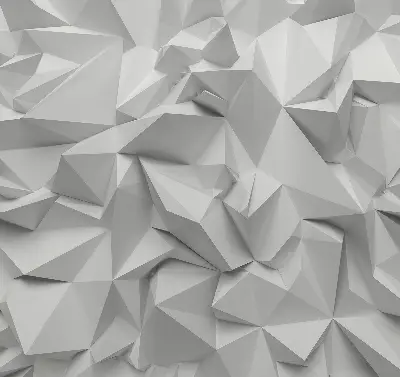 Rollo in Form einer 3D-Papierwand