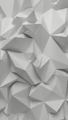 Rollo in Form einer 3D-Papierwand